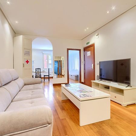 Апартаменты Ayuntamiento Cerca Del Casco Viejo & Parking Бильбао Экстерьер фото